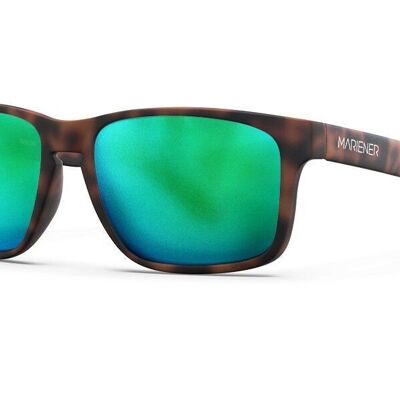 Makan | Matte Reflective - Matte Tortoise Brown / Matte Reflective Premium Ocean