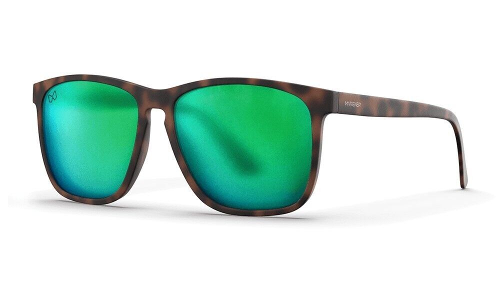 Sanft | Matte Reflective - Matte Tortoise Brown / Matte Reflective Premium Ocean