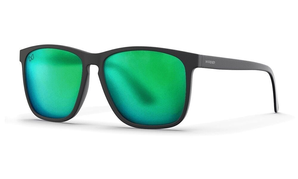 Sanft | Matt reflektierend - Mattschwarz / Matt reflektierend Premium Ocean