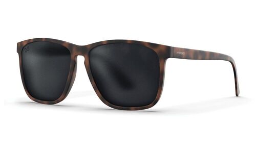 Mellow | Matte Reflective - Matte Tortoise Brown / Matte Reflective Premium Dark Smoke