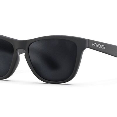 Melange | Matte Reflective - Matte Black / Matte Reflective Premium Dark Smoke