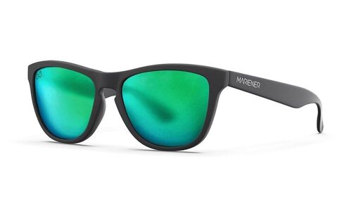 Melange | Matte Reflective - Matte Black / Matte Reflective Premium Ocean