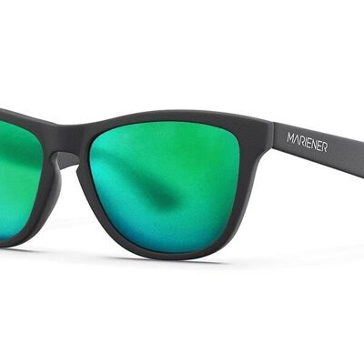 Melange | Matte Reflective - Matte Black / Matte Reflective Premium Ocean