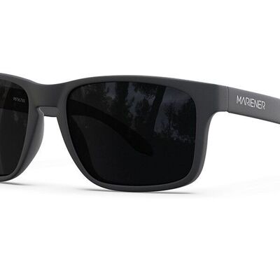 Makan | Polarisiert - Mattschwarz / Dark Smoke Polarized