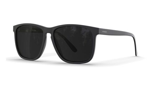 Mellow | Polarized - Matte Black / Dark Smoke Polarized