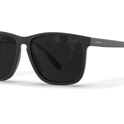 Mellow | Polarized - Matte Black / Dark Smoke Polarized