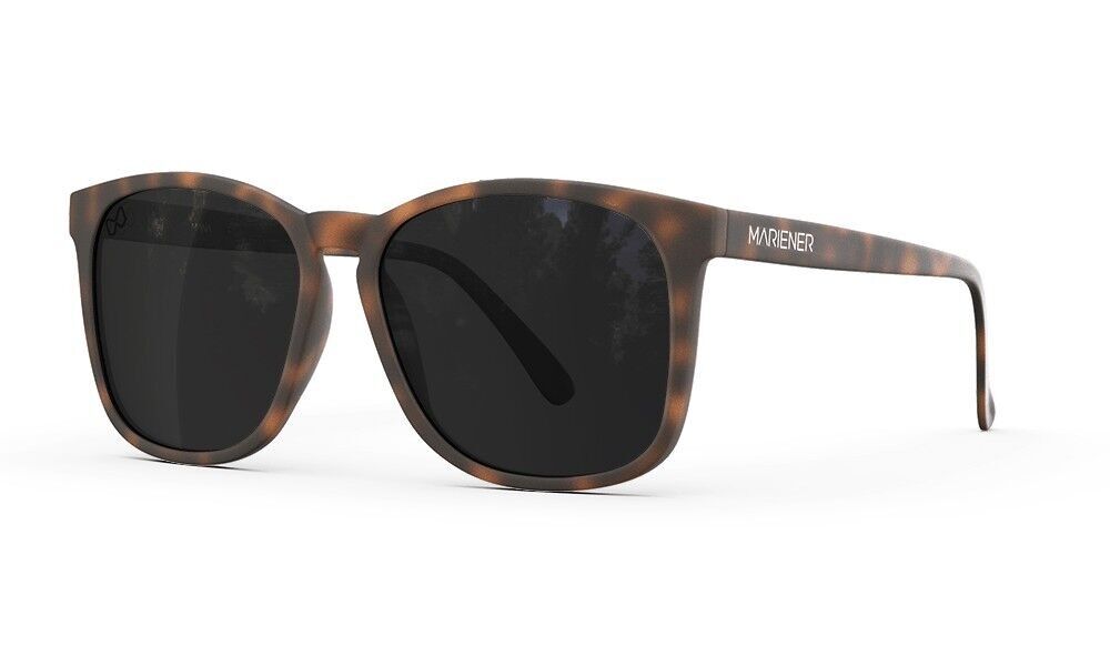 Mana | Polarized - Matte Tortoise Brown / Dark Smoke Polarized