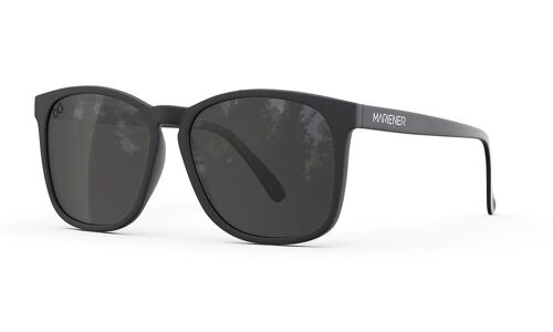 Mana | Polarized - Matte Black / Dark Smoke Polarized