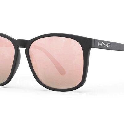 Mana | Reflective - Matte Black / Rose Gold