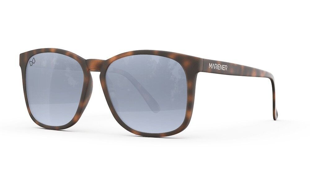 Mana | Reflektierend - Mattes Schildpattbraun / Dunkelsilber