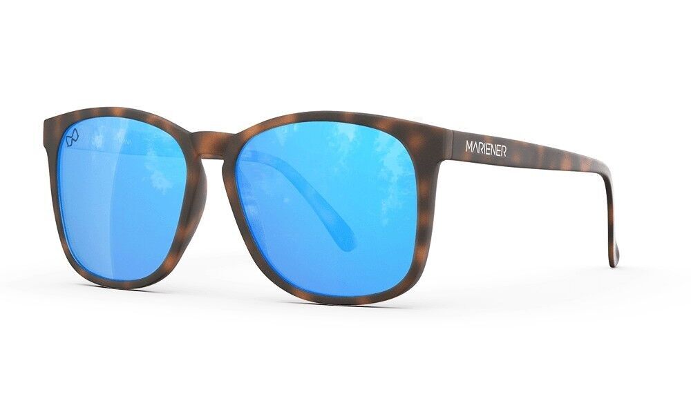 Mana | Reflektierend - Mattes Tortoise Brown / Sky