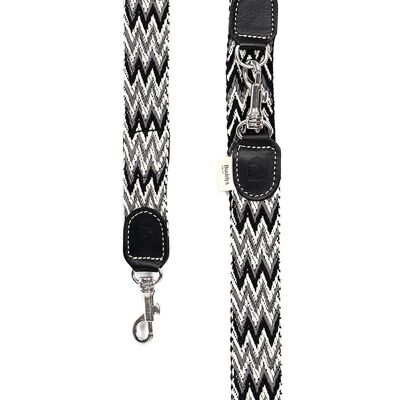 Peruvian Black Adjustable Leash