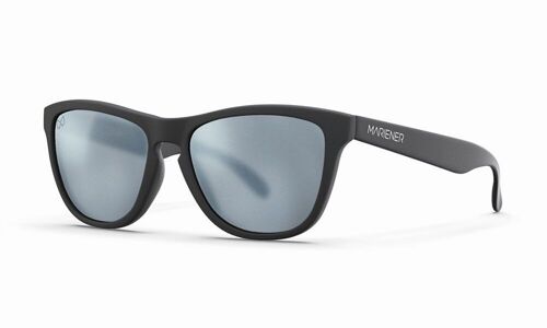 Melange | Matte Reflective - Matte Black / Matte Reflective Dark Silver