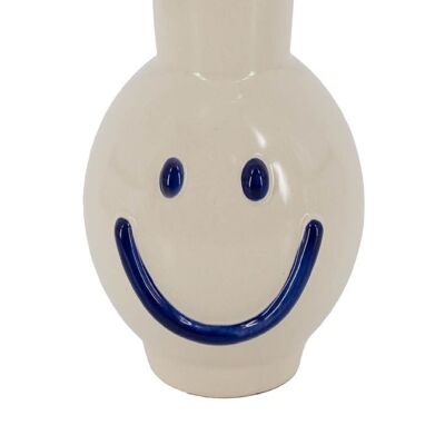 Vaso Just SMILE - blu