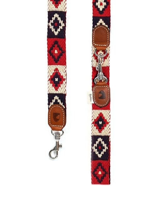 Peruvian Red Indian Adjustable Leash