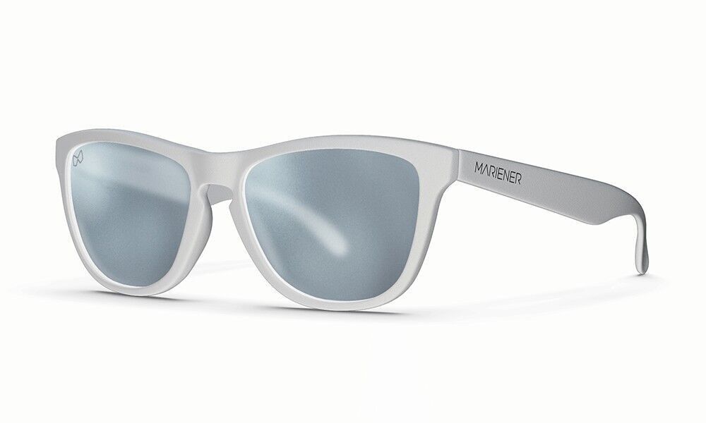 Melange | Matt reflektierend - Mattweiß / Matt reflektierend Dunkelsilber