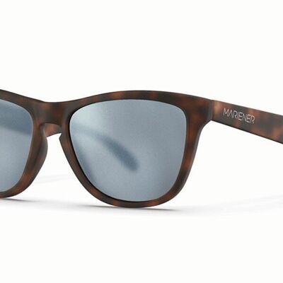 Melange | Matte Reflective - Tortoise Brown / Matte Reflective Dark Silver