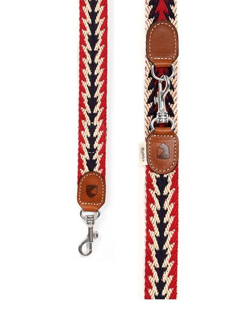 Peruvian Red Arrow Adjustable Leash