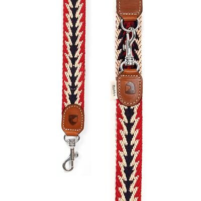 Peruvian Red Arrow Adjustable Leash