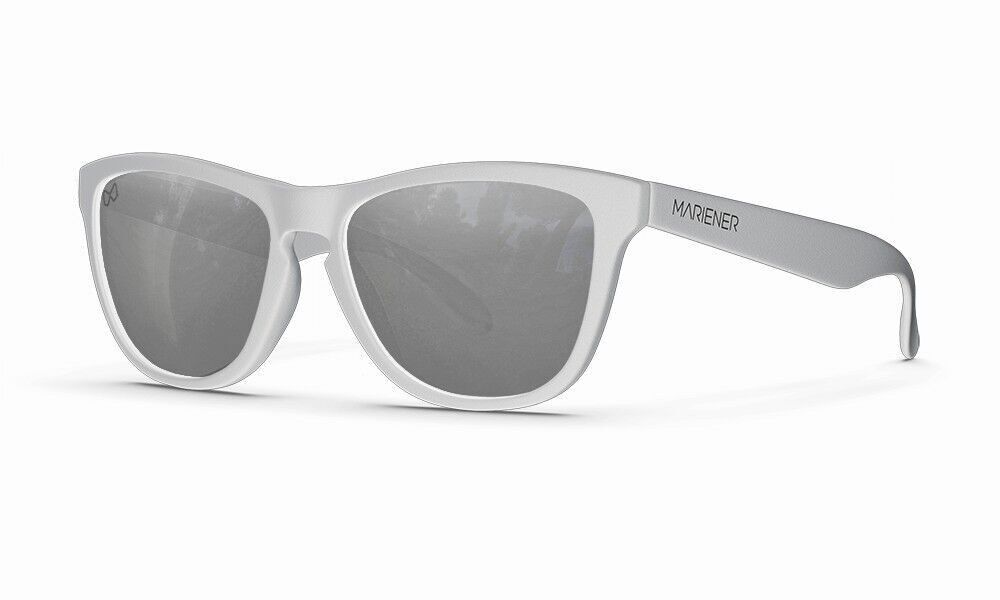 Melange | Reflektierend - Mattweiß / Dunkelsilber