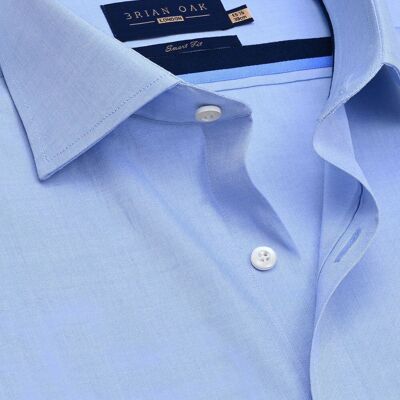 Camisa Oxford azul cielo
