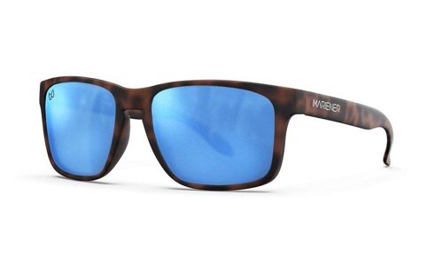 Makan | Matte Reflective - Tortoise Brown / Matte Reflective Sky