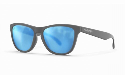 Melange | Matte Reflective - Matte Gunmetal Grey / Matte Reflective Sky