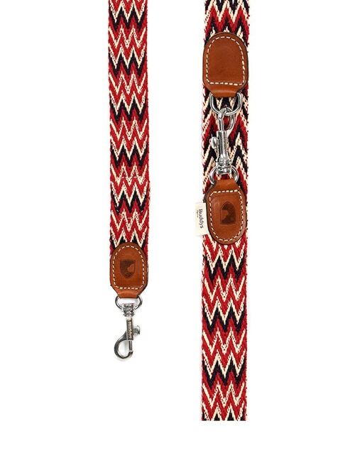 Peruvian Red Adjustable Leash