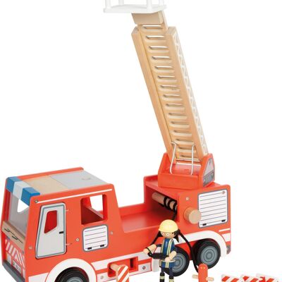 Camión de bomberos | Mundos de juego | juguetes de madera