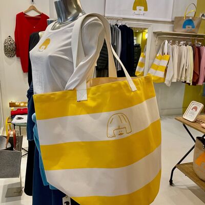 Bolso de playa maxi