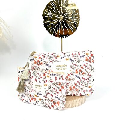 LIBERTY FRESHNESS TRAPUNTATO DOPPIO COTONE TASCHE
