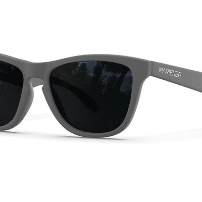 Melange | Polarized - Gunmetal Grey / Dark Smoke Polarized