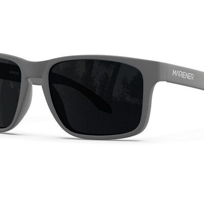 Makan | Polarisiert - Gunmetal Grey / Dark Smoke Polarized