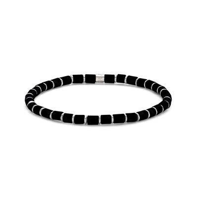 Pulsera de cuentas de acero