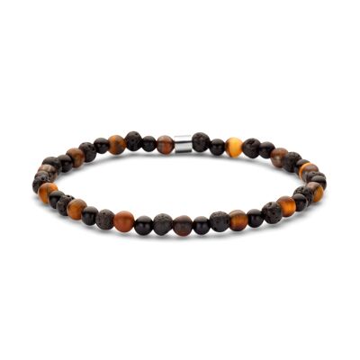 Pulsera de cuentas de piedras mixtas