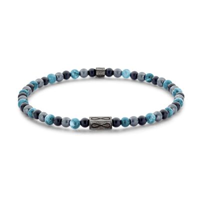 Pulsera de cuentas infinitas para jóvenes