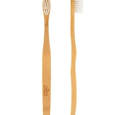 ORTHODONTIC BAMBOO TOOTHBRUSHES