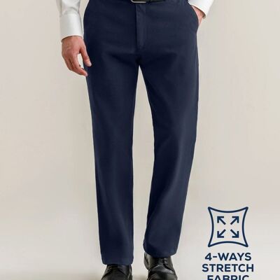 Pantaloni chino neri performanti