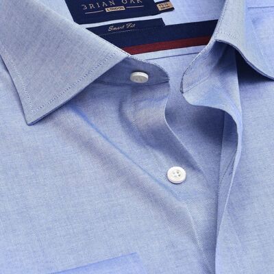 Camicia Oxford azzurra