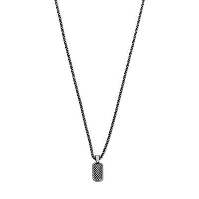 Collier pendentif à motifs