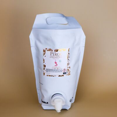 🌱💧 ECO RECARGA DE LÍQUIDO LAVAVAJILLAS ROSA ALMIZCLE - 1,5L