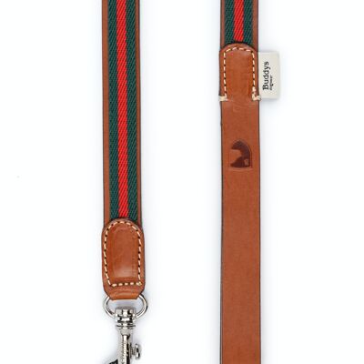 Baseball Green Leash