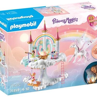 Playmobil 71359 Palacio Arcoíris Figura del Palacio Arcoíris - Juguetes para bebés y niños - A partir de 4 años