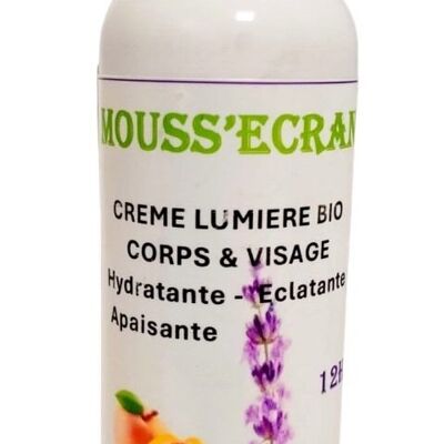 Crema idratante naturale artigianale illuminante - Biologica - Senza sostanze chimiche - 200 ml