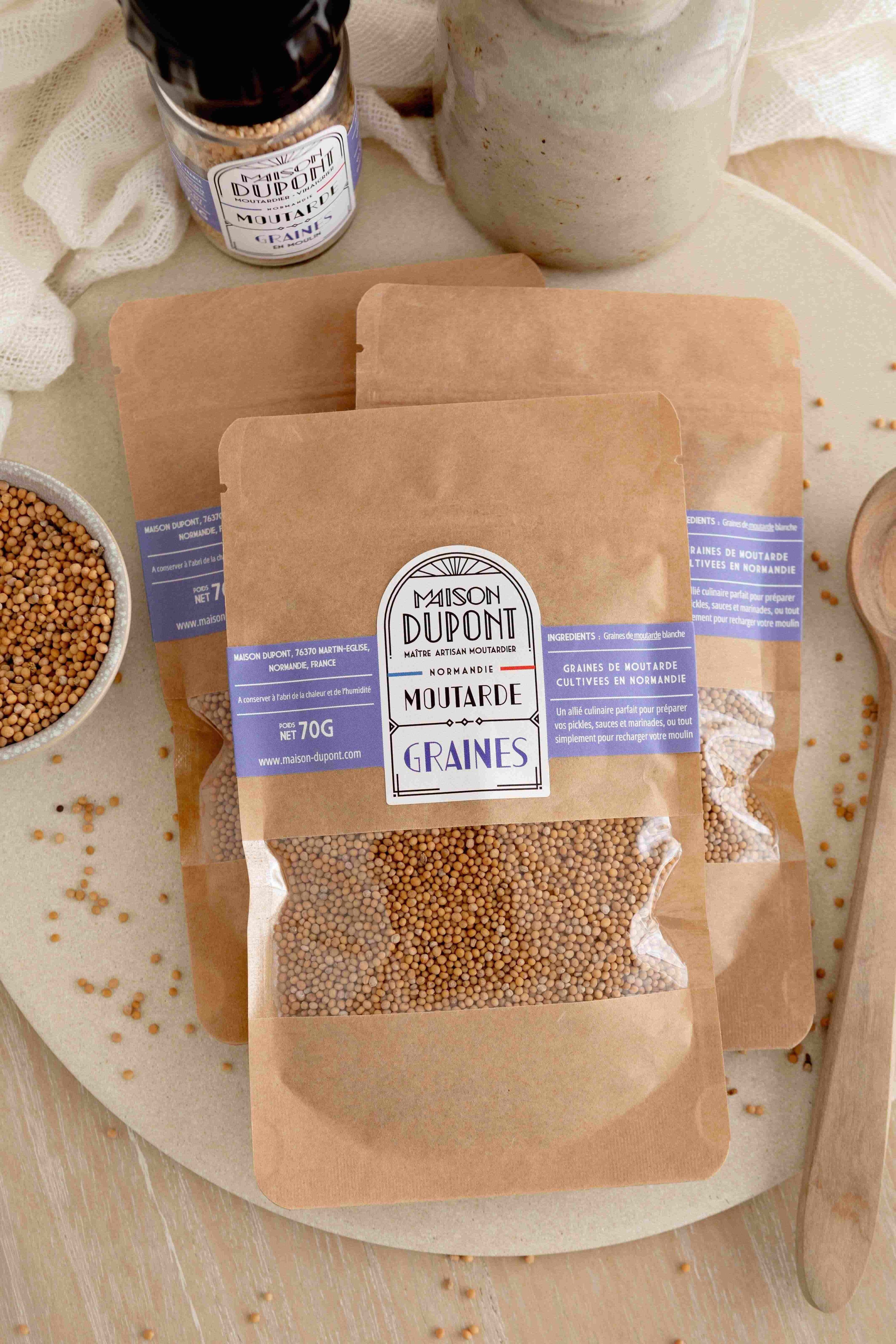 SPEZIE - Semi di senape - Sacchetto da 70 g