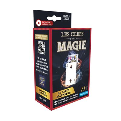 Magic Trick: The Elevator Card - Children's Gift - Fun Toy 😃