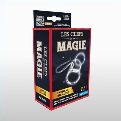 Magic Trick: The Chained Ring - Children's Gift - Fun Toy 😃