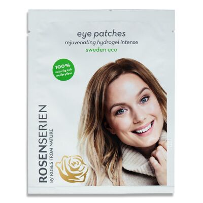 Patchs pour les yeux - Soin de la peau - Sérum intense hydrogel rajeunissant (4 ml)
