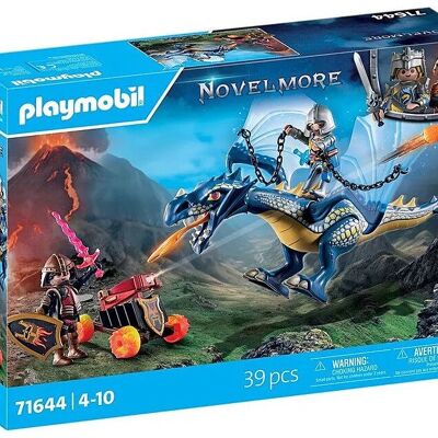 Figura de luchador dragón Novelmore Playmobil 71644 - Juguetes para bebés y niños - A partir de 4 años