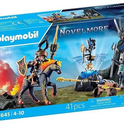 Playmobil 71645 Novelmore, Figurine du Gardien de l'Armure Magique - Jouets pour bébés et enfants - 4 ans et plus